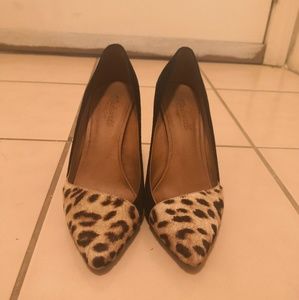 Madewell Leopard Pumps